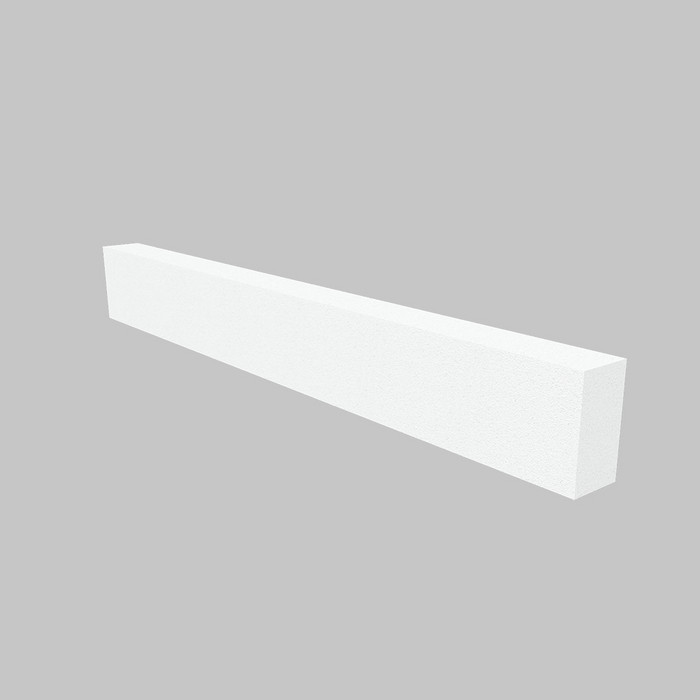 Армированная газобетонная перемычка ISTKULT - 2000х100х250 D600